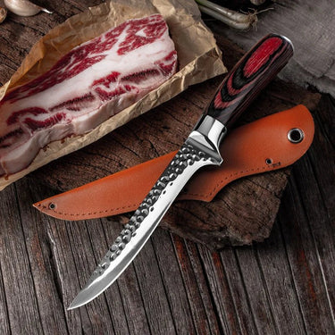 5.5” Forged Stainless Steel Boning Knife - InspiredGrabs.com
